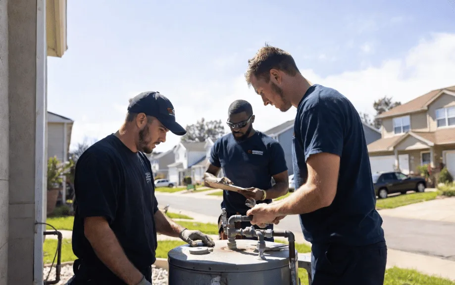 Water Heater Repair in Marble Falls, AR near me